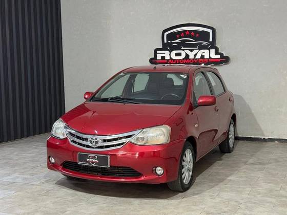 TOYOTA ETIOS 1.5 XLS 16V FLEX 4P MANUAL TOYOTA ETIOS 1.5 XLS 16V FLEX 4P MANUAL